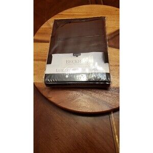 Beckham Hotel Collection Luxury Pillowcases King 20" X 36"